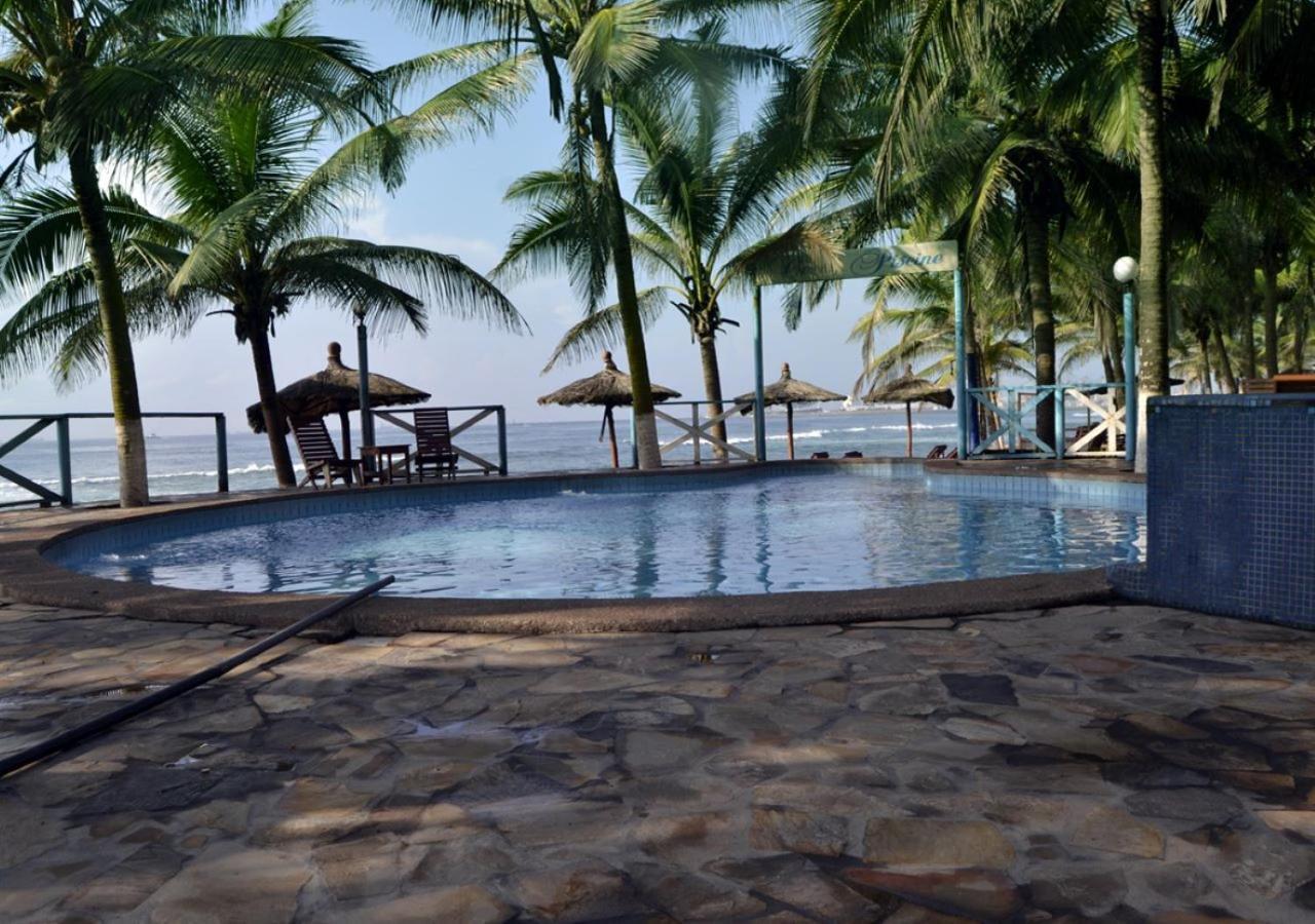 Cocobeach-Hotel Lome Bagian luar foto